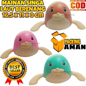 ( BISA COD ) PROMO Mainan Mandi Bayi Singa Laut Berenang / Mainan Mandi Anak Singa Laut Bergerak / Mainan Mandi Hewan / Mainan Anak Laki Laki / Mainan Anak Perempuan SNI Murah