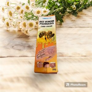 Kem Bôi Nọc Ong Hbesty - Giúp Giảm Mụn Nước Chàm Eczema Tổ Đỉa Á Sừng Hiệu Quả. Làm Dịu Ngứa Phục Hồi Da Tổn Thương. Chiết Xuất Tự Nhiên An Toàn Phù Hợp Với Da Nhạy Cảm. Dễ Thấm Không Nhờn Rít Dùng Được Hằng Ngày | MOSKA SHOP