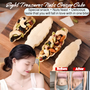 Eight Treasure Nuts Boat Tarts Are Individually Packaged For Easy Carrying /Nutritious/ Healthy And Delicious/ Nutritious And Crispy Combination Of Nuts/黄芪党参八宝坚果船挞