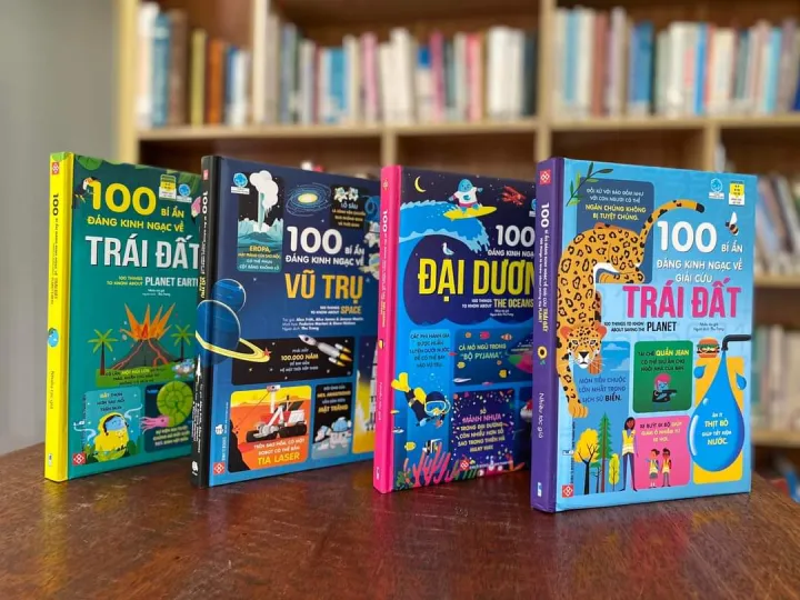 Sách - 100 bí ẩn đáng kinh ngạc - Chủ đề Vũ trụ, Lịch sử, Khoa học, Cơ ...