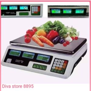 Timbangan Buah Digital 40KG - Digital Computing Scale Double Display 40Kg  / Timbangan Digital buah