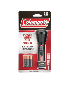 Đèn Pin Coleman BatteryGuard 250M LED – 325 Lumens Chiếu Xa 250m Siêu Bền