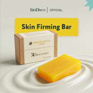 Bioessence Gold Placenta Soap 90g – Firming Care Soap with Collagen & Syn-Ake