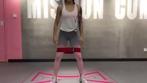 Fabric Resistance Bands For Working Out Hip Booty Bands Butt Glute Thigh Elastic Workout Bands Squat Yoga Gym Fitness Bands J4D9