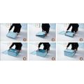 Thùng Đựng Đồ Đa Năng Gấp Gọn Tiện Dụng Cho Xe Hơi Có Túi Chống Thấm. 