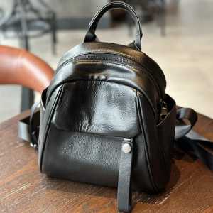 Ransel mini cewe kulit sapi aslii produk garut