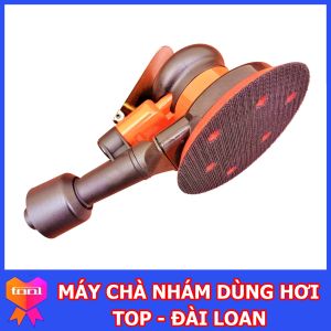 Máy chà nhám dùng hơi TOP (125mm) Đài Loan hàng hãng chuyên dụng cho thợ