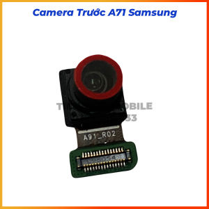 Camera trước samsung a71 màu sắc nét