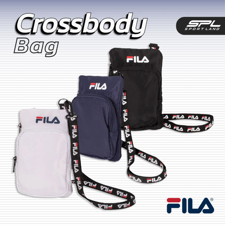 FILA Collection ฟีล่า กระเป๋า กระเป๋าสะพายข้าง [มี สี] Crossbody