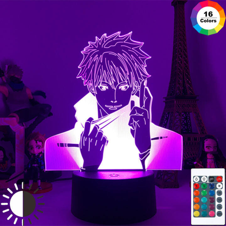 Anime on sale 3d light