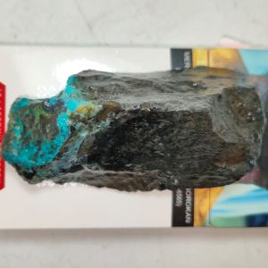 batu bacan dominan hitam Bongkahan natural batu yg dikirim sesuai foto Kode75
