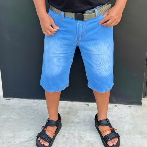 PROMO GILA!!! BELI 1 GRATIS 1 DALAM 1 PAKET ISI NYA 2 PCS !!!! Celana jeans pendek pria-celana pendek JEANS-celana pendek warna-skinny