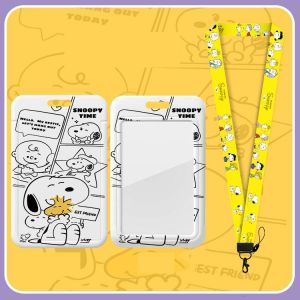 Dây đeo thẻ Snoopy dễ thương tiện lợi chất lượng tốt  mới nhất 2025