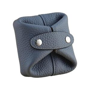 PU Mini Pouch Purse Key Holder Fashionable Storage Bag Easy Organization For Coins Small Belongings