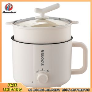 Winnereco Durable 1.8L Electric Multi Cooker with Non-Stick Inner for Cooking Soup Porridge and Oatmeal Compact Design