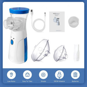 Portable Nebulizer Inhaler Ultrasonic Spray Nebulizer Machine For Kids And Adults