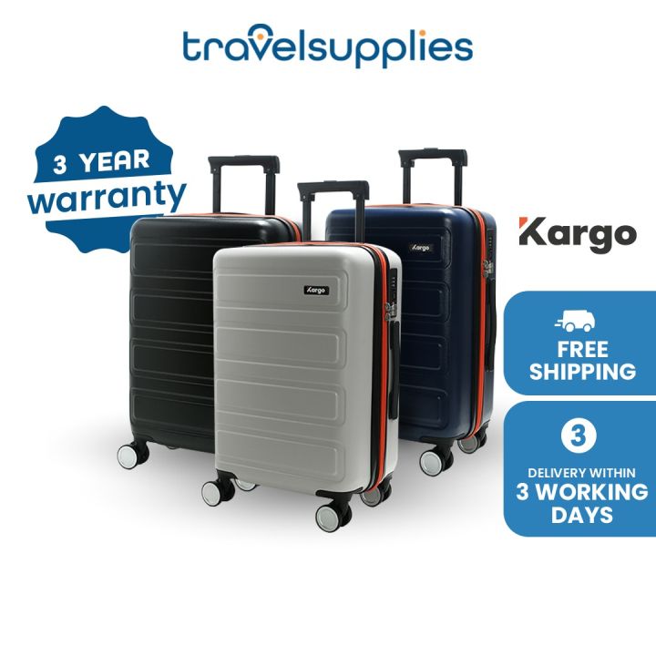 (STOCK IN SG) Travelsupplies Kargo Premium Expandable Hard Suitcase ...