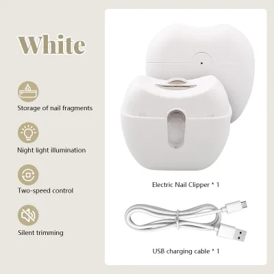 ⭐Fast Delivery⭐ 6-in-1 Electric Baby Nail Trimmer Safe Nail Trimmer Clipper For Baby Kid Adult Nail Care Kit Powered By Battery Children Day Gifts