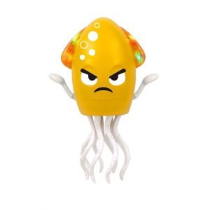 YUDESHUI วิเศษ ของเล่นปลาหมึกเต้น แปดกรงเล็บ บิดตัว ระบบหลีกเลี่ยงอุปสรรคอัตโนมัติ ของเล่นไฟฟ้าปริศนา สร้างสรรค์ แสงและเสียงไดนามิก ของเล่นคลายเครียด สำหรับของขวัญเด็ก