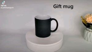 Custom Print Mug sublimation printing mug gift mug birthday mug/ cup black magic mug inner colour