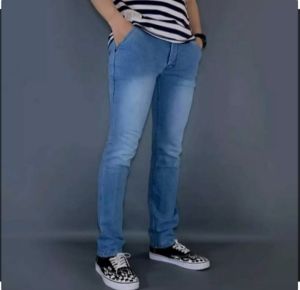 Celana Jeans Panjang Pria / Celana Denim Pria Skinny / Celana Panjang Pria Jeans Pensil / Celana Jeans Pria Slim Fit - Raja Cargo