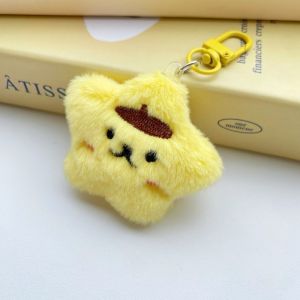 Dễ Thương Sanrio Sang Trọng Móc Khóa Cho Trẻ Em Hello Kitty Mặt Dây Chuyền Kuromi Cinnamoroll Hoạt Hình Móc Chìa Khóa Ba Lô Trang Trí Quà Tặng Cho Bé Gái Đồ Chơi