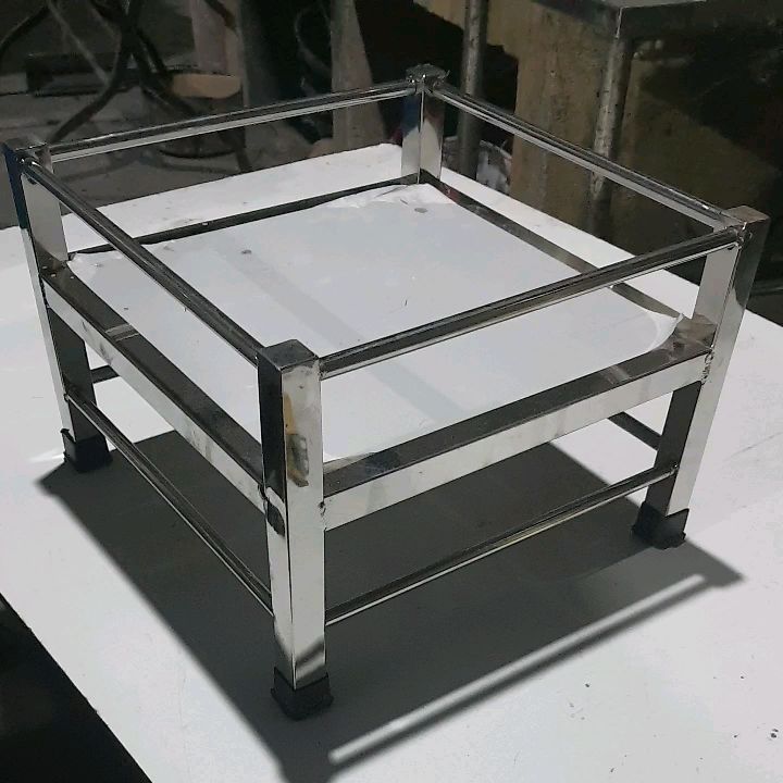 Kệ inox 1 tầng đa năng , dùng làm kệ để đồ , kệ gia vị ,để nồi cơm ...