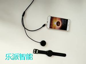 2 in 1 Galaxy Watch Charger Compatible with Samsung Galaxy Watch 6 /6 Classic /5 Pro/5/4/3/Active2/1USB C Charging Phone Cable