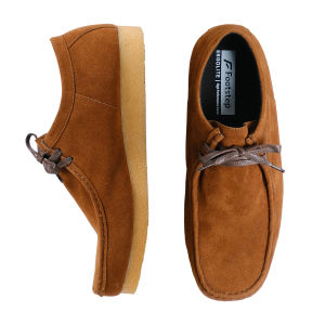 Footstep Footwear Sepatu Pria Sneakers Caraka Brown Original Shoes