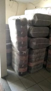 Sport Bra tanpa kawat kemasan per lusin no 34 36 38 dan no 40 42