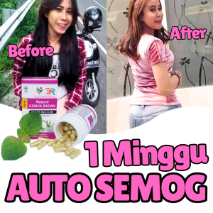 Obat Gemuk Isi 60 Kapsul - Obat Penggemuk Badan Permanen Bpom Vitamin Penambah Nafsu Makan