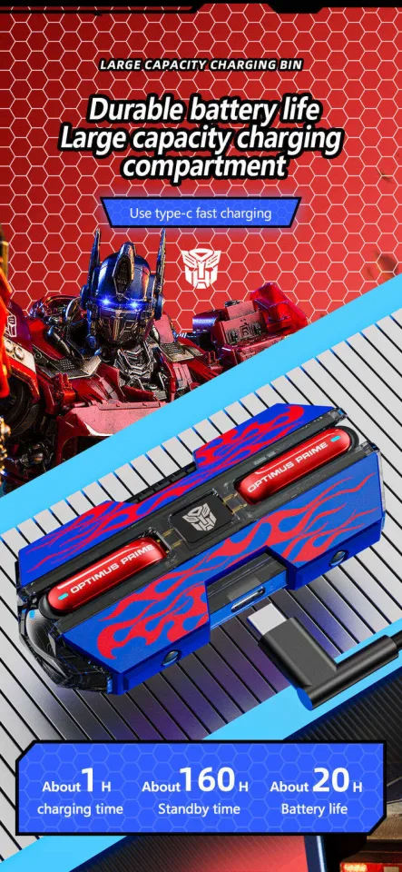 Transformers Optimus Prime Edition Earbuds