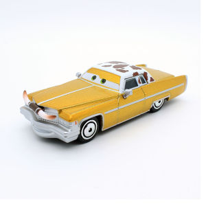 /Pixar Cars Racing Cars Mobilization Mater Slug Diecast Car Model Dragon McQueen Road Rage Toy Car Gift for Children