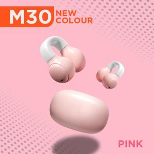 KINYO M30 ชุดหูฟังอินเอียร์ หูฟังไร้สาย หูฟังบลูทูธ 5.3 ลดเสียงรบกวน สําหรับเล่นกีฬา HIFI