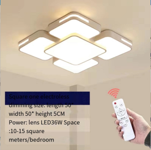 Ceiling light atmosphere modern LED ceiling light living room dining room bedroom