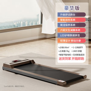 Treadmill For Home Walking Pad Running Walking Machine Home Gym Walking Pad Treadmill Treadmill Household Small Foldable Fitness Ultra-Quiet 跑步机