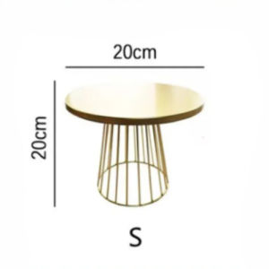 Cake Stand Metal Dessert Display Stand For Birthday Party Wedding Baby Shower Decoration Dessert shop