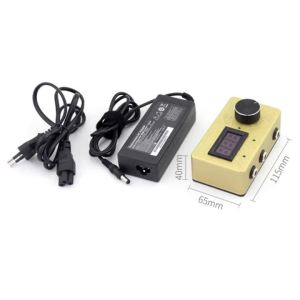 btnx 3.4A high power tattoo regulator 110-220V retro engraved tattoo voltage regulator Z1H5K