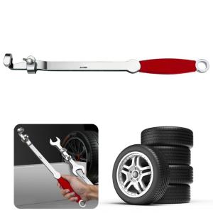 Durability Wrench Extension Rod Tool With Universal Compatibility For Box End Open End And Hexagonal Spanners Extender