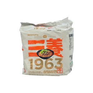 Samyang Wooji 1963 Ramen Premium instant noodles New Popular Ramyeon