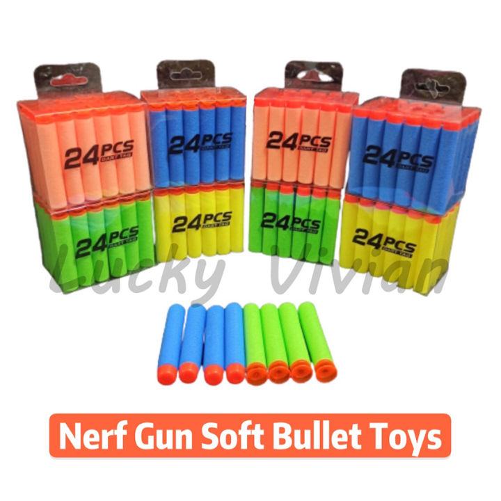 Nerf best sale sticky bullets