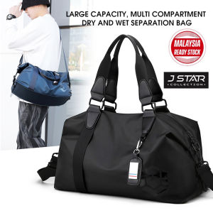 JSTAR WATERPROOF MATERIAL DUFFEL BAG SLING BAG TRAVEL BAG BEG BALIK KAMPUNG (SL-064)