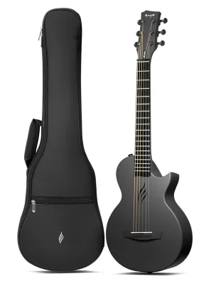 Enya Nova Go Mini - Carbon Fiber Acoustic Guitar 1/4 Size Travel Acustica Guitarra