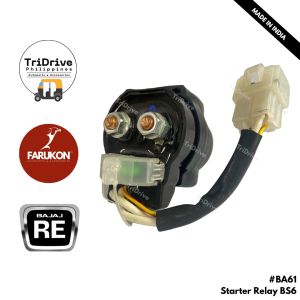 Bajaj RE Starter Relay BS6 AF201262