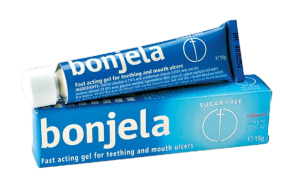 Bonjela Gel Teething Mouth Ulcer Pain Relieving Reduce Inflammation Fight Infection Dental Sore Cold Sore Oral Gel 15G