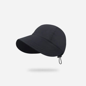 Fashion Women Baseball Cap Wide Brim Warm Cold-proof Peaked Cap for Women Adjustable Sun Hat Street Retro Outdoor Sunscreen Visors