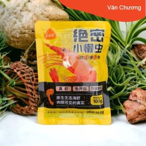 Mồi Tôm Tươi Nam Cực Mồi Tôm Trộn Sẵn - Văn Chương