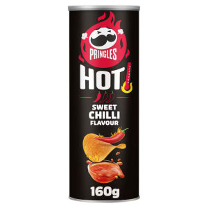 SNACK KHOAI TÂY Pringles KEM CHUA / THỊT KHÓI / CAY NGỌT Sour Cream / Smokey Bacon / Hot Sweet Chil