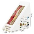 Ready stock MSIA!!Sandwich Box Clear Window/Disposable /Food Packaging/Premium Quality/Tapau Plastik /Food Grade Plastic. 