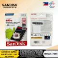 SANDISK ULTRA MICROSDXC UHS-I CARD - 120MB/S U1 A1 - NO ADAPTER ( 32Gb /64GB/ 128GB) - CEREBRAL OPTIC MERCHANDISING. 
